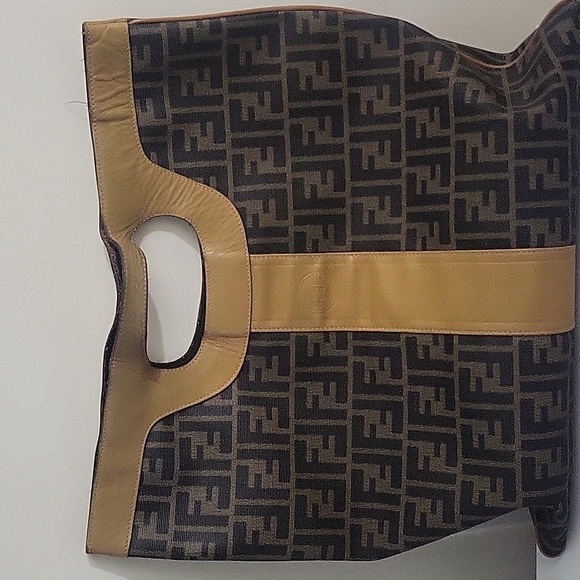 Fendi Handbags - Fendi Tote/Clutch Handbag